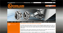 Desktop Screenshot of cerliani.it